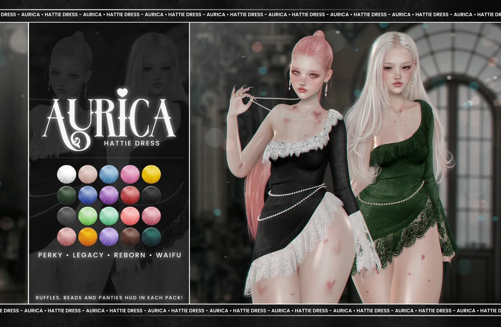 Hattie Dress by Aurica @ ACCESS