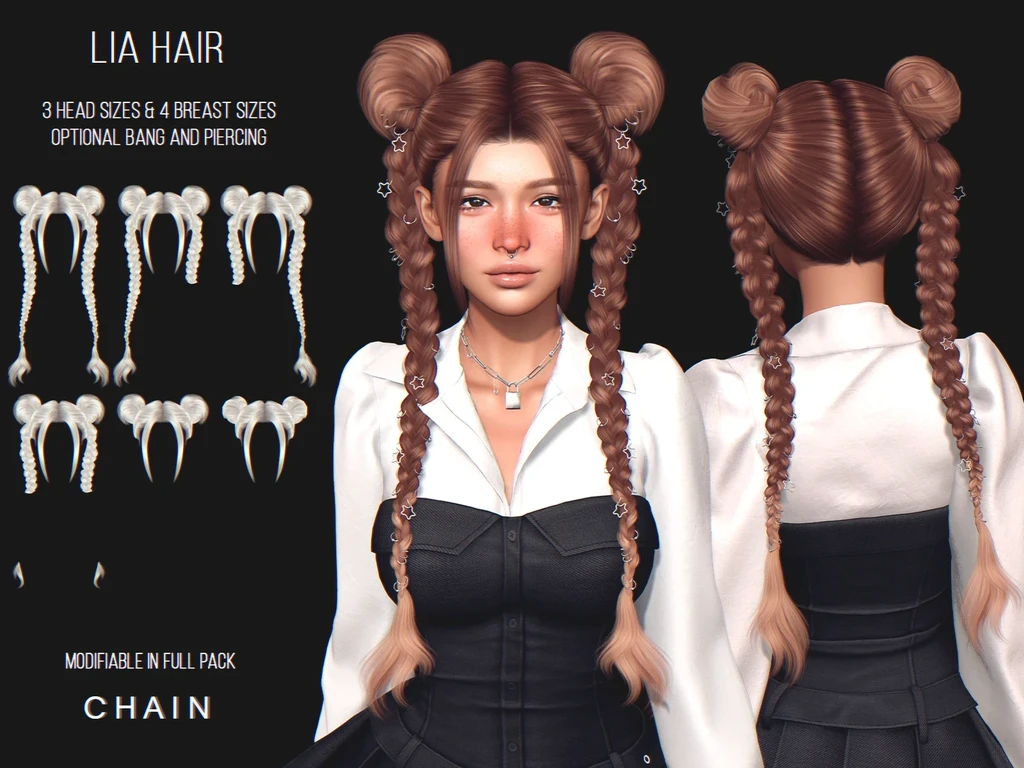 Lia Hair by Chain @ ACCESS