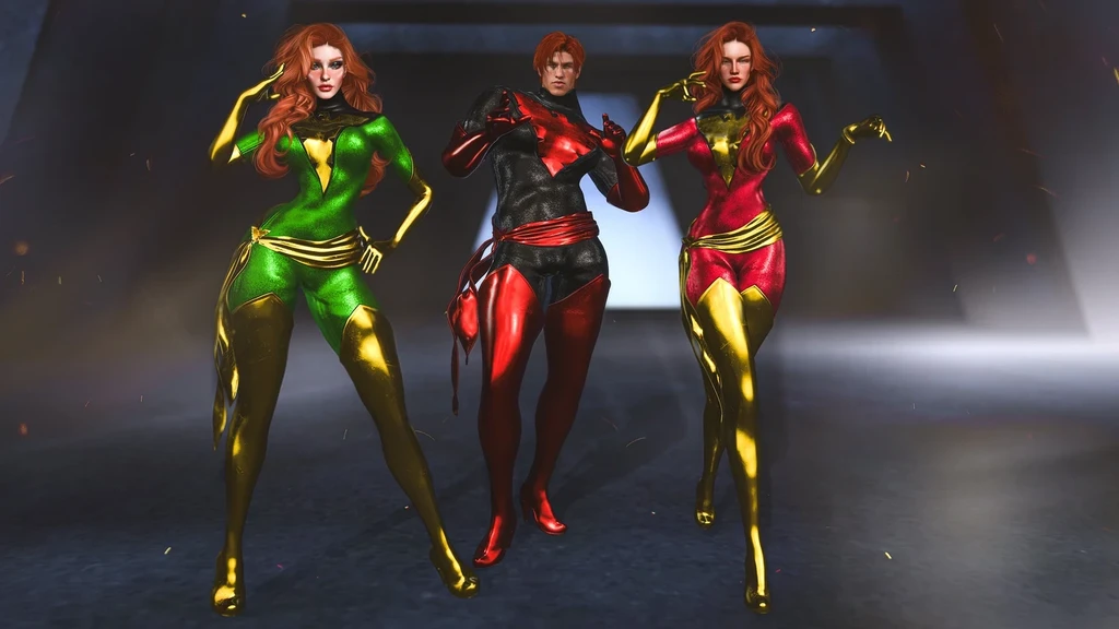 DAWN FLAME B-DEAN ll Verandi Diavolo DAWN FLAME OUTFIT AVAILABLE ...