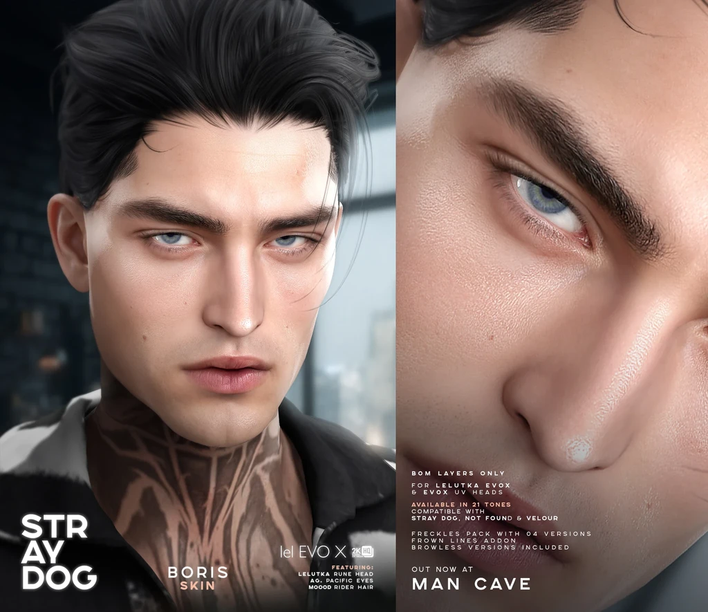 Boris Skin & Addons by Stray Dog @ Man Cave