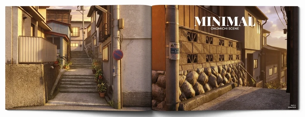 Onomichi Scene by Minimal @ Kustom9