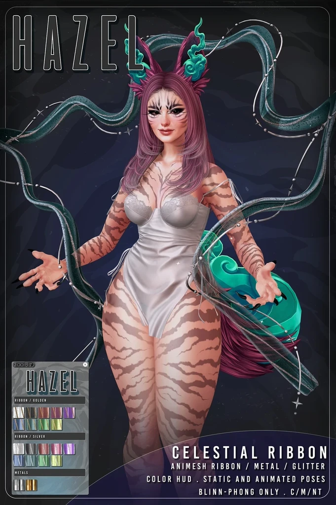 Celestial Ribbon by Hazel @ Kustom9