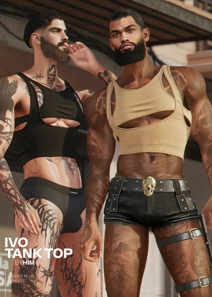 Ivo Tank Top by HiM @ Lewd Station