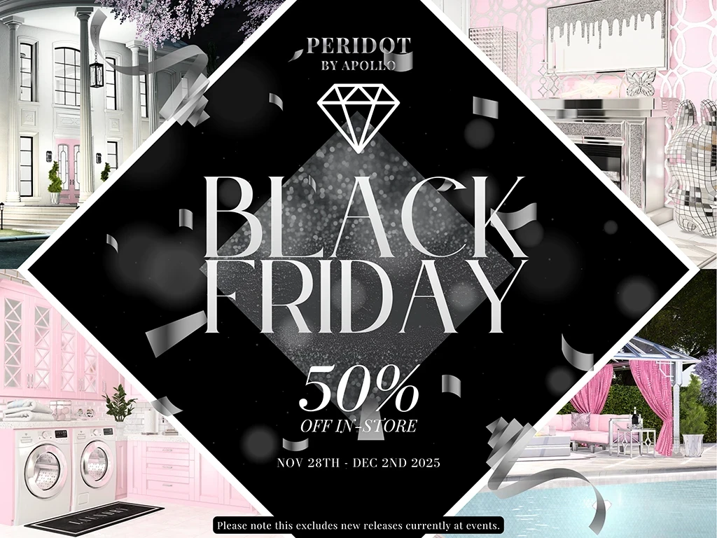 The FabFree Black Friday Listing | FabFree - Fabulously Free in SL