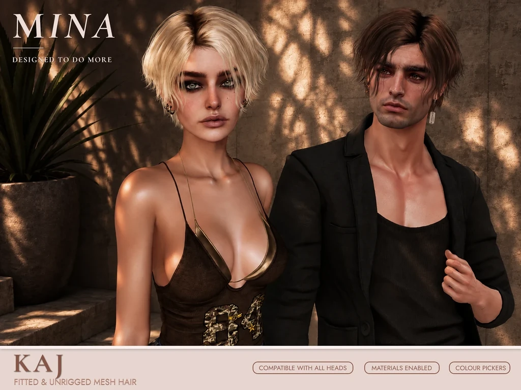 Kaj Hair by Mina @ ACCESS