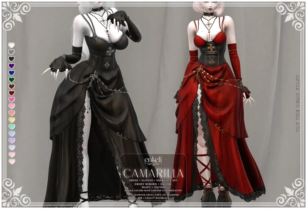 Camarilla Set by Enkeli @ Sabbath