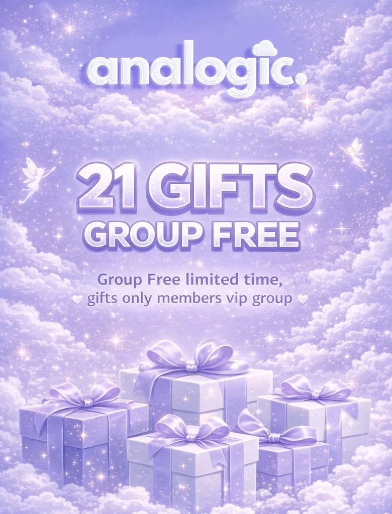 21 New Group Gifts @ Analogic