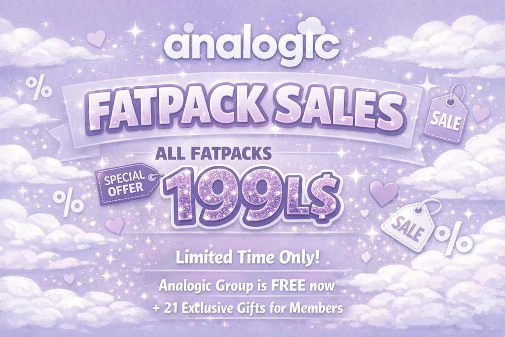 All Fatpacks only L9 @ Analogic