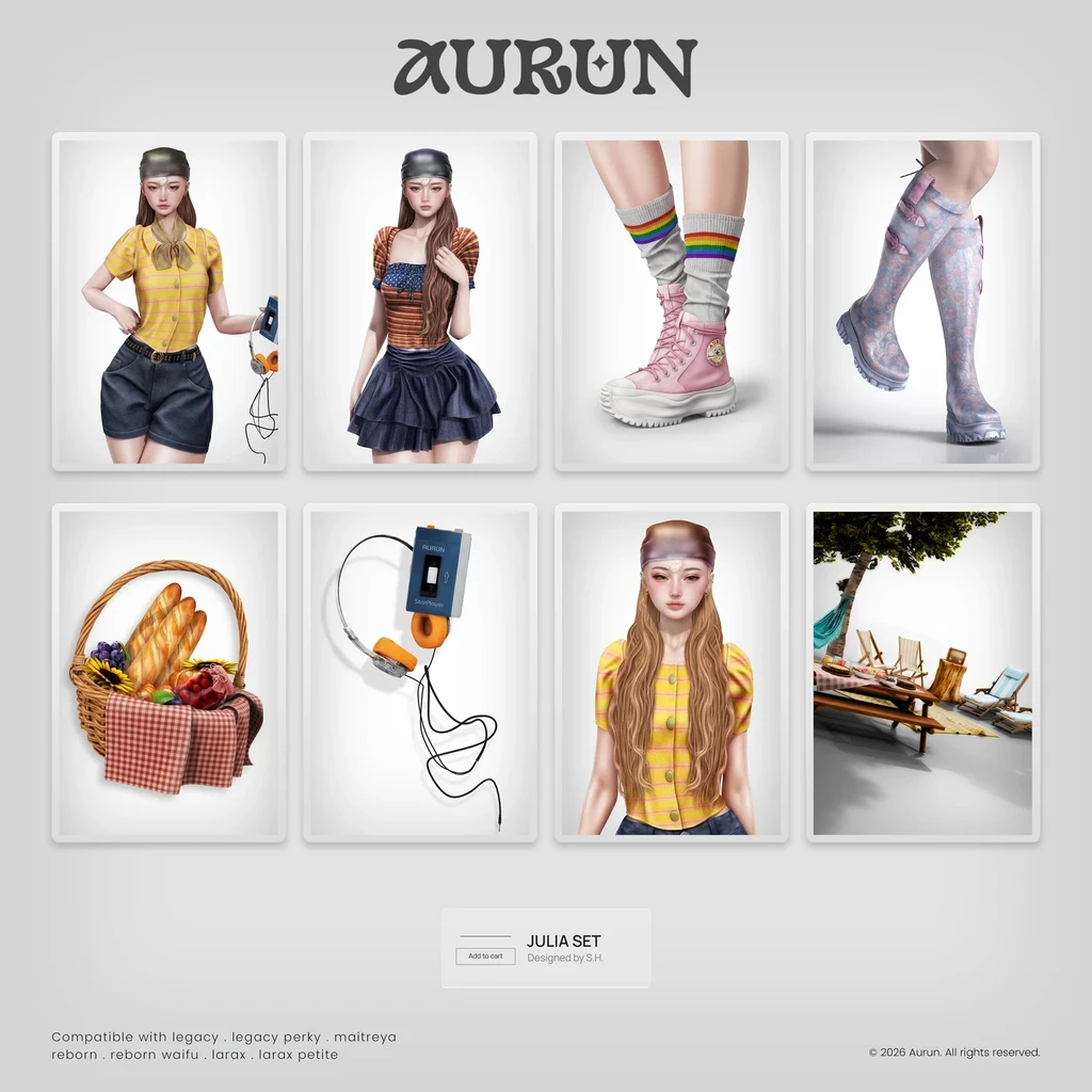 Julia Set by Aurun @ Anthem
