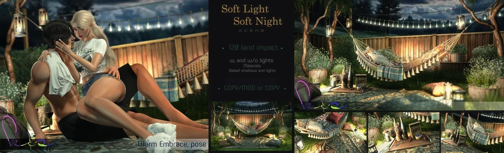 Soft Light, Soft Night Set by K&S @ ACCESS