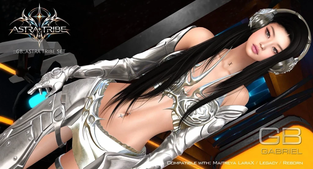 Astra Tribe Set by Gabriel @ Cyber Fair