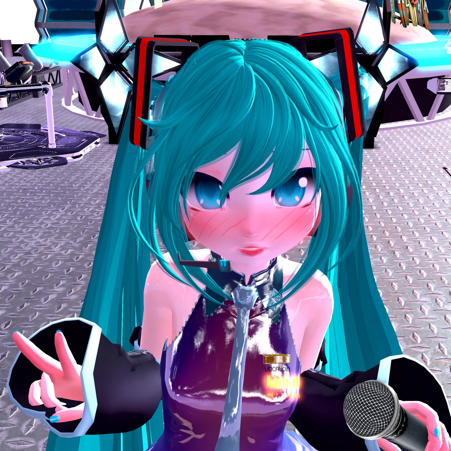 Hatsune Miku CV01 Official Render - You are the CEO of yourself